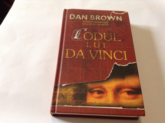 DAN BROWN - CODUL LUI DA VINCI-RF7/2