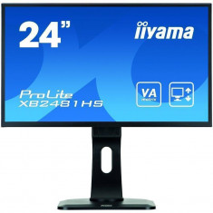 Monitor LED Iiyama Prolite XB2481HS-B1 23.6 inch 6ms Black foto