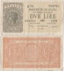 1944 (23 XI), 2 lire (P-30b) - Italia! (CRC: 38%)