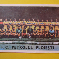 Foto fotbal FC PETROLUL PLOIESTI (sezonul 1984/1985)