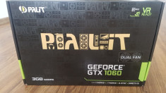 Palit GTX 1060 Dual 3GB DDR5 192-bit foto