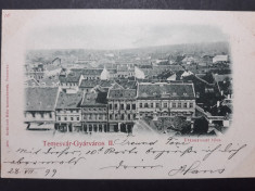 TIMISOARA - ANUL 1899 - TEMESVAR GYARVAROS II - UTANNYOMAT TILOS - CLASICA foto