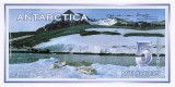 ANTARCTICA █ bancnota █ 5 Dollars █ 1996 █ UNC █ necirculata █