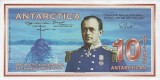 ANTARCTICA █ bancnota █ 10 Dollars █ 1996 █ UNC █ necirculata █