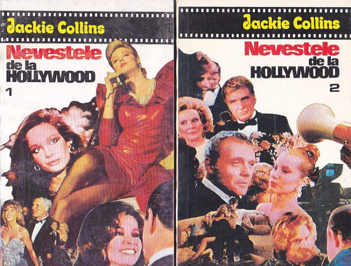JACKIE COLLINS - NEVESTELE DE LA HOLLYWOOD ( 2 VOL )