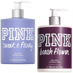 2 x Crema VICTORIA&amp;#039;S SECRET - Lotiune PINK - Creme Dama, Femei - 100% AUTENTIC foto