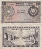 1961 (1 XII), 1 pound (P-39a) - Cipru! (CRC: 85%)