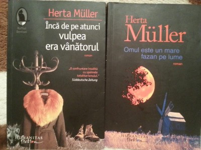 HERTA MULLER CARTI (2 VOL) foto