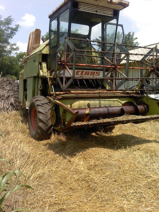 Dezmembrez combina Claas Protector Mercator piese dezmembrari Dezmembrez combina Claas Protector Mercator piese dezmembrari
