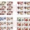 OBICEIURI DE ANUL NOU,MINISHEET,2016,NEUZAT,MNH,ROMANIA.