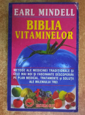 Earl Mindell ? Biblia vitaminelor foto