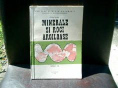 Minerale si roci argiloase - Lucian Matei foto