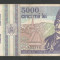 ROMANIA 5000 5.000 LEI 1993 [15] P-104