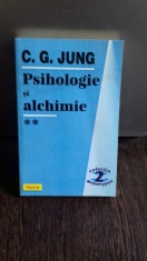 PSIHOLOGIE SI ALCHIMIE - C.G. JUNG VOL.2 foto