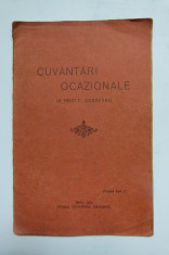 Banat, F. Codreanu, Cuvantari ocazionale, Tipografia Diecezana, Arad, 1928 foto