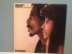 IKE &amp;amp; INA TURNER - WORKIN&amp;#039; TOGETHER (1971/LIBERTY/RFG) - Vinil/Vinyl/Impecabil foto