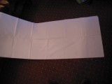 Cearceaf Bumbac Alb 210x240 cm - Calitate Superioara! Cearceaf pat
