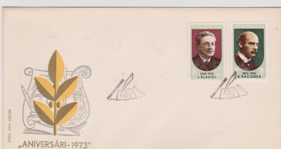 FDC ANIVERSARI 1973 foto