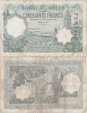 1936 (21 IV), 50 francs (P-9a.4) - Tunisia! (CRC: 97%)