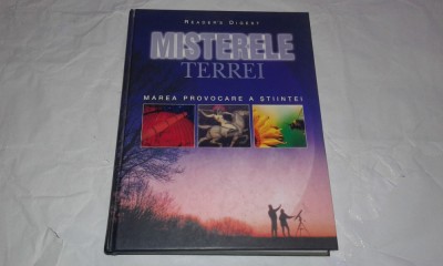 READER&amp;#039;S DIGEST - MISTERELE TERREI foto