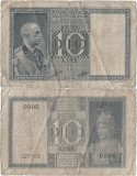 1939, 10 lire (P-25c.1) - Italia! (CRC: 27%)