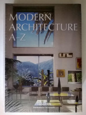Modern Architecture A-Z {Taschen} foto