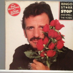 RINGO STAR (Beatles) - STOP AND SMELL THE ROSES (1981/BOARDWALK/RFG) - Vinil/NM+