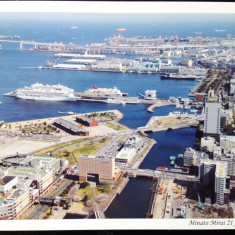 Vedere carte postala Port of Yokohama, Japonia, necirculata