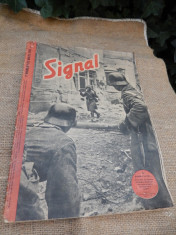 Revista Signal in limba franceza, numarul 1 din martie 1942. foto