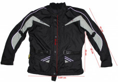 Geaca moto Roleff, Windtex, mesada, protectii, barbati, marimea 2XL foto