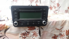 Radio cd volkswagen golf 5 foto