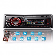 Radio Player Auto Votops DEH-6811 Bluetooth, FM, MP3, SD, USB, AUX, 4x50W, 2xRCA foto