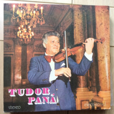 Tudor Pana vioara 1986 disc vinul lp muzica populara folk pop jazz ST EPE 02880