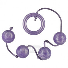 Bile si inele - Toyz4Lovers Foarte Vandut 4 Perle ale Placerii - culoare Violet foto