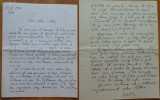 Cumpara ieftin 2 scrisori consistente catre Mia Groza, Bulgaria si Romania