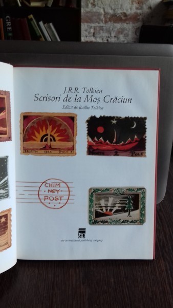 Scrisori De La Mos Craciun J R R Tolkien Arhiva Okazii Ro