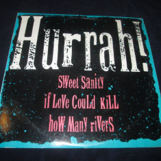 Hurrah ! - Sweet Sanity/If Love Could Kill/How Many Rivers_vinyl,12"_Arista