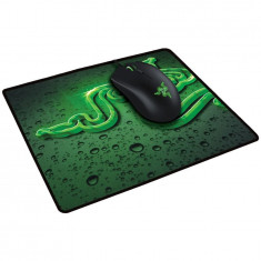 Mouse Gaming Razer Abyssus + Goliathus Control Fissure foto