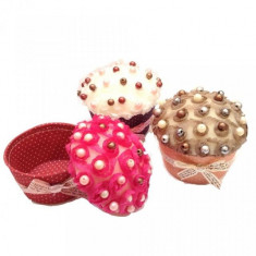 Muffins box-cutie pentru bijuterii foto