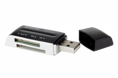 Card Reader Spacer SPCR-658, 46-in-1, extern USB2.0, pentru SDHC, SD, foto