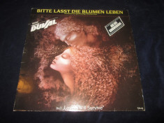 Frank Duval - Bitte Lasst Die Blumen Leben _ vinyl,LP _ Teledec (Germania,1986) foto