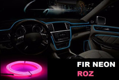 Fir Neon Roz - Lungime 5M foto