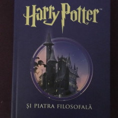 “Harry Potter si Piatra Filosofala” - J.K. Rowling