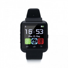 Smartwatch E-Boda Smart Time 100 Negru, Bluetooth, Microfon, Difuzor, Pedometru foto