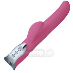 Vibratoare iepuras - Vibe Therapy Grandios Iepuras Vibrator din Silicon cu 7 Functii foto