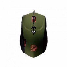 Mouse gaming ThermalTake Tt eSports Theron Battle Edition , 5600 DPI , 8 Butoane , Iluminare LED foto