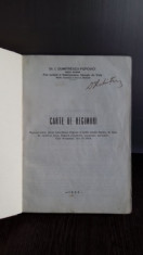 CARTE DE REGIMURI - I. DUMITRESCU POPOVICI foto