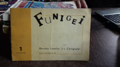 REVISTA FUNIGEI NR.1/1968 foto