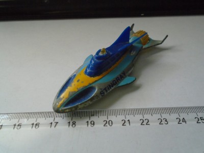 bnk jc Matchbox Stingray foto