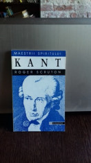 KANT - ROGER SCRUTON foto